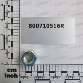 NUT M16X2 U5588 6.8 ZN