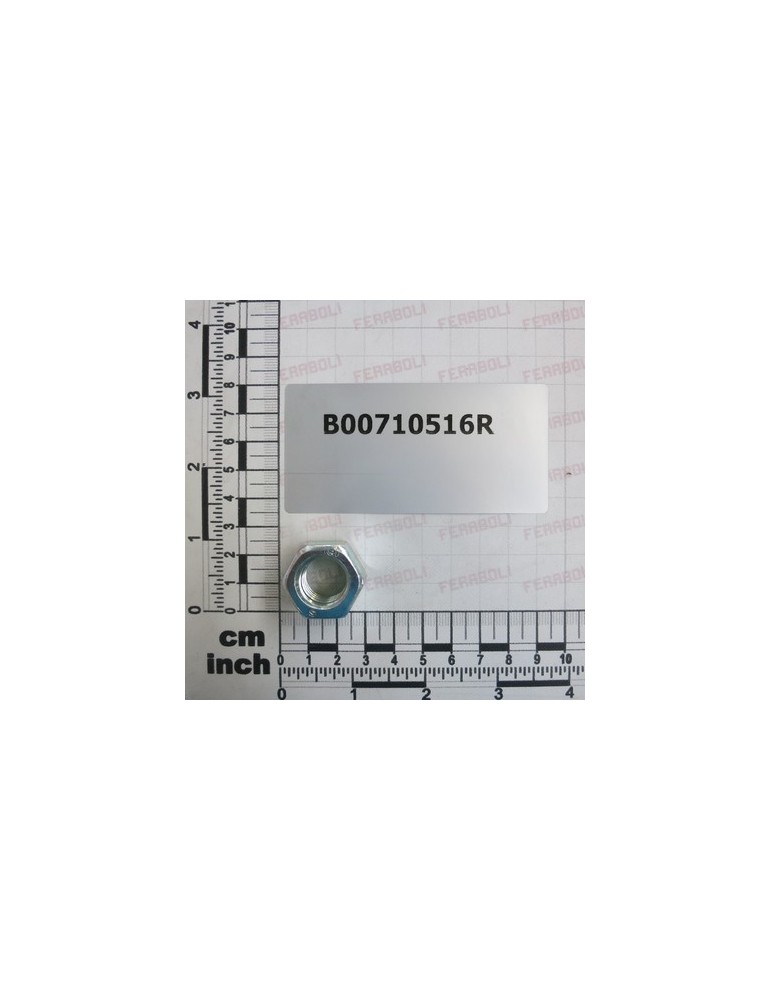 NUT M16X2 U5588 6.8 ZN