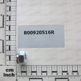 NUT M16X1,5 D985 6S ZN