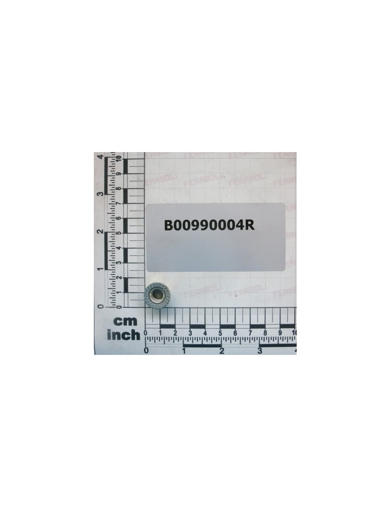 FLANGED NUT M8 DIN6923