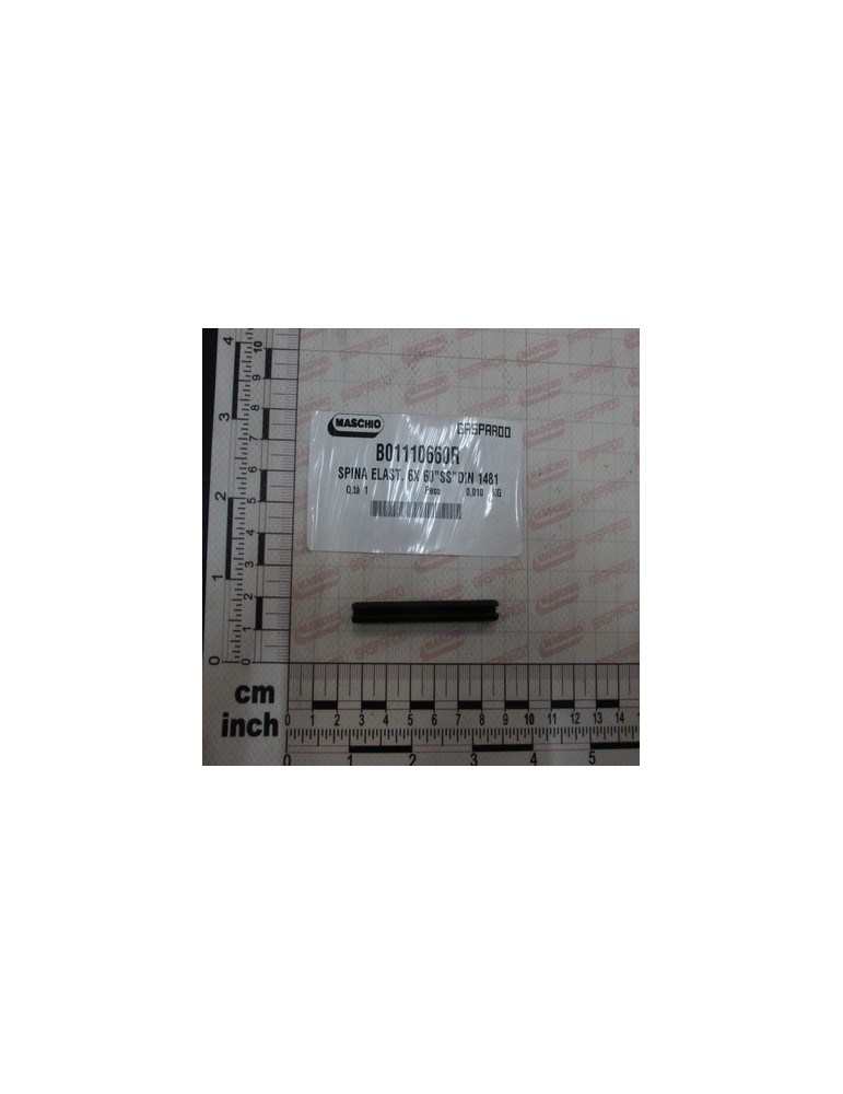 SPRING PIN 6X60SS\"DIN 1481