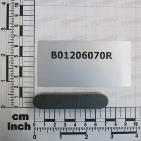 LINGUETTA A 14X9X70 UNI 6604/.
