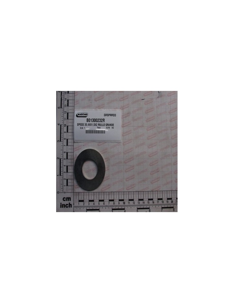 BIG ROLLER 30, 4X61, 5X2 SHIM