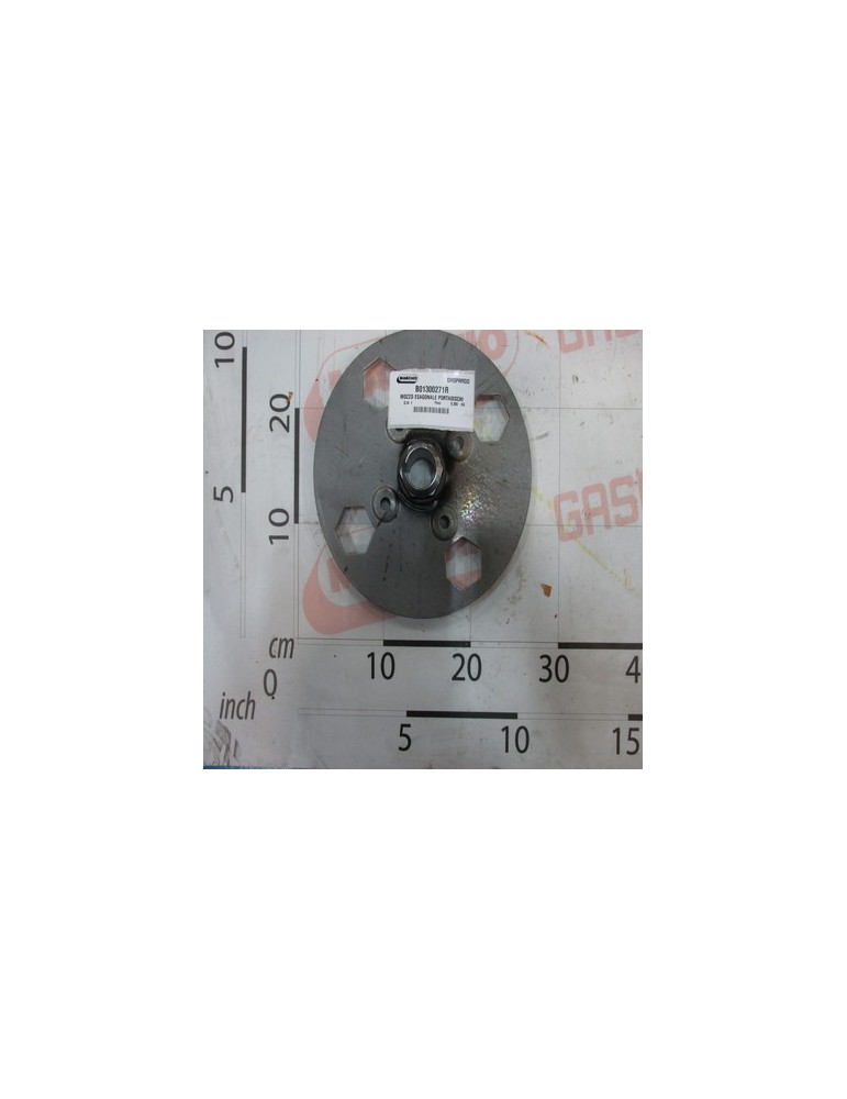 DISK-HOLDER HEXAGONAL HUB