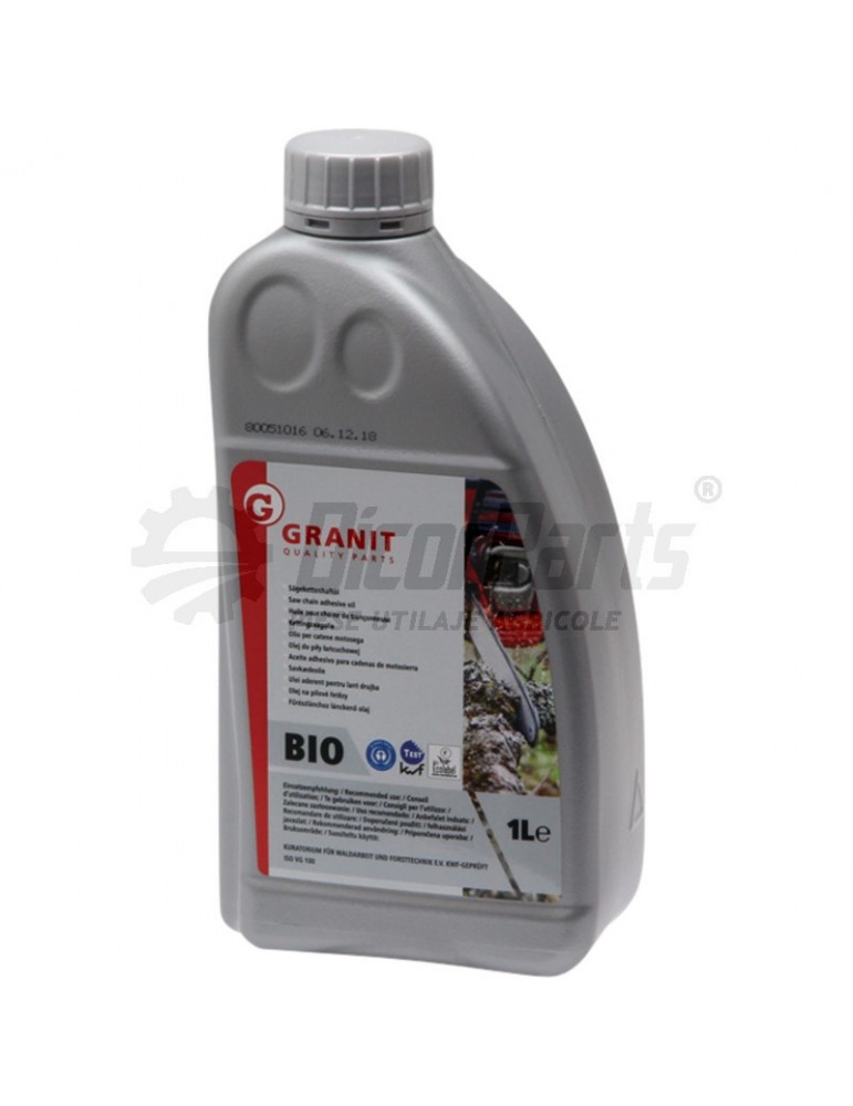 Ulei de ungere a lantului de ferastrau BIO