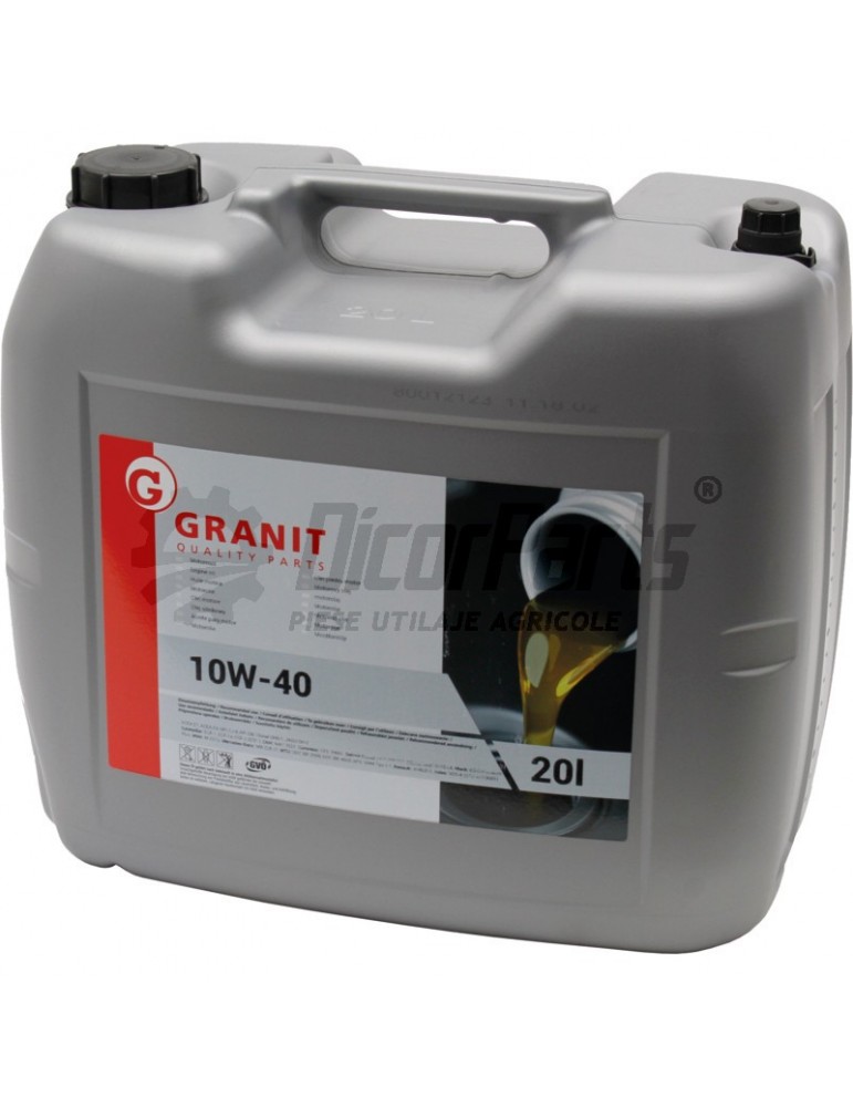 Ulei de motor SHPD Low Ash SAE 10W-40