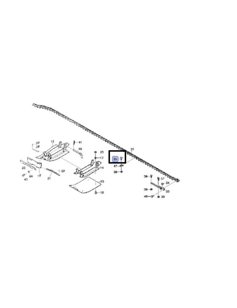 Case IH Surub 4260716416