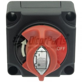 Comutatorul de deconectare a bateriei