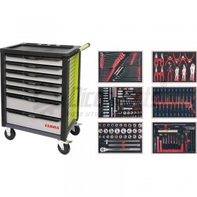 Carucior pentru atelier incl. seturi KS Tools 310-piese  