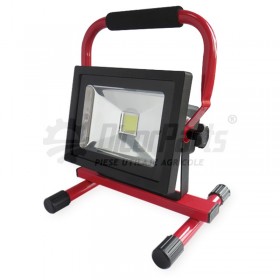 Reflectorizant cu acumulator si LED 20W
