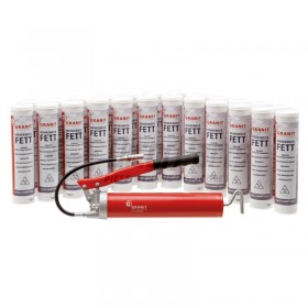 Presa de gresare cu 24 de tuburi cu vaselina multifunctionala