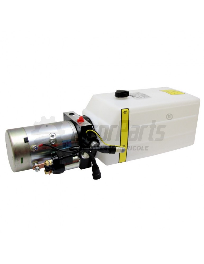 Agregat hidraulic 12V-1,8kW-6,6L