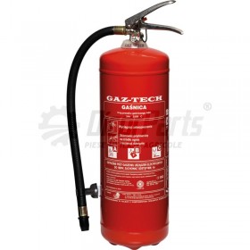 Gasnica proszkowa