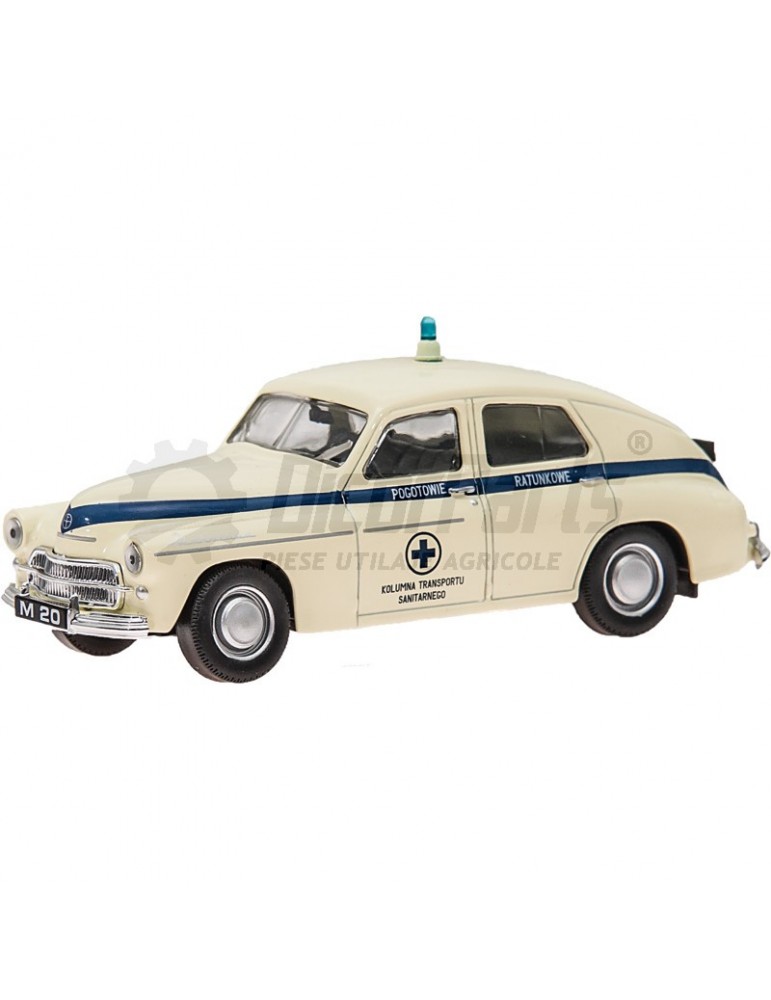 Warszawa M-20 Pogotowie ratunkowe
