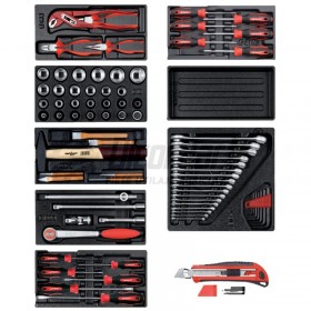 Set modul scule, complet