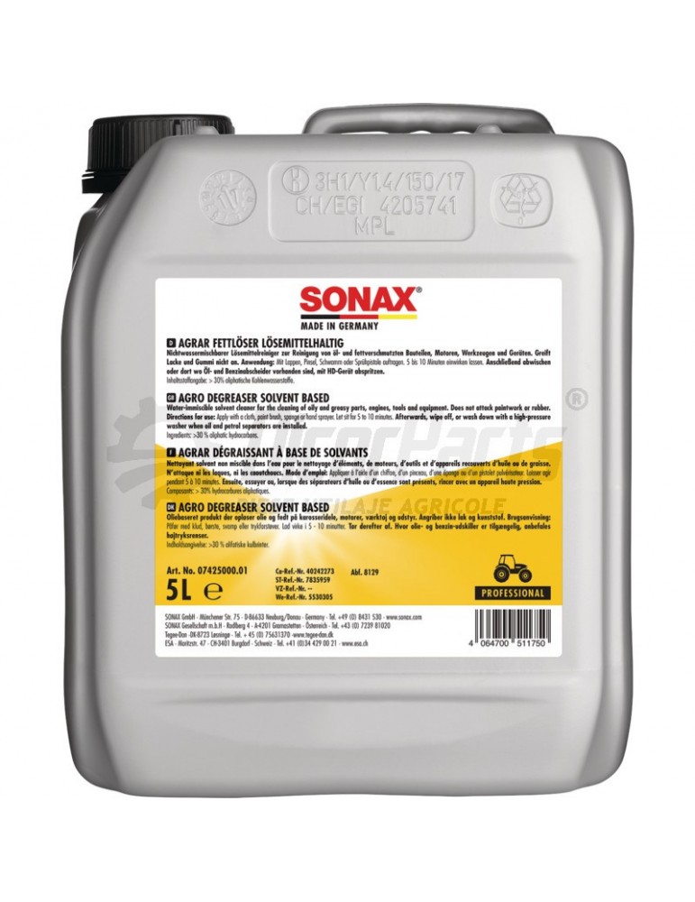 SONAX AGRAR diluant