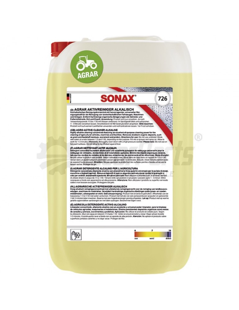 SONAX AGRAR aparat de curatat activ alcalin