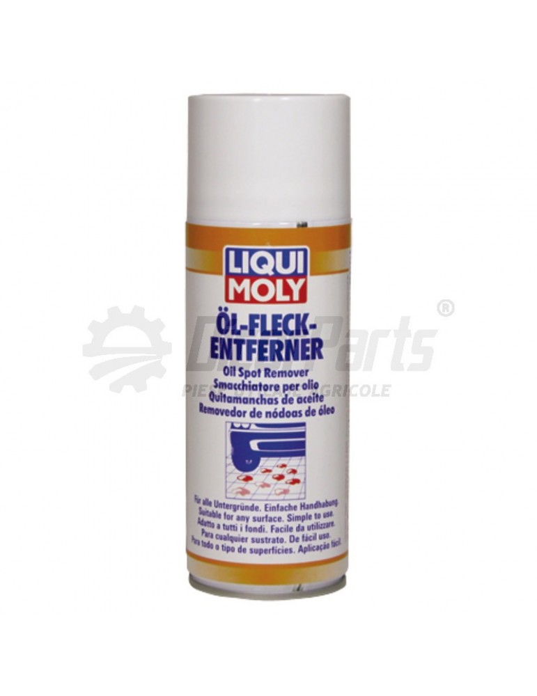 Solutie de eliminare a petelor de ulei