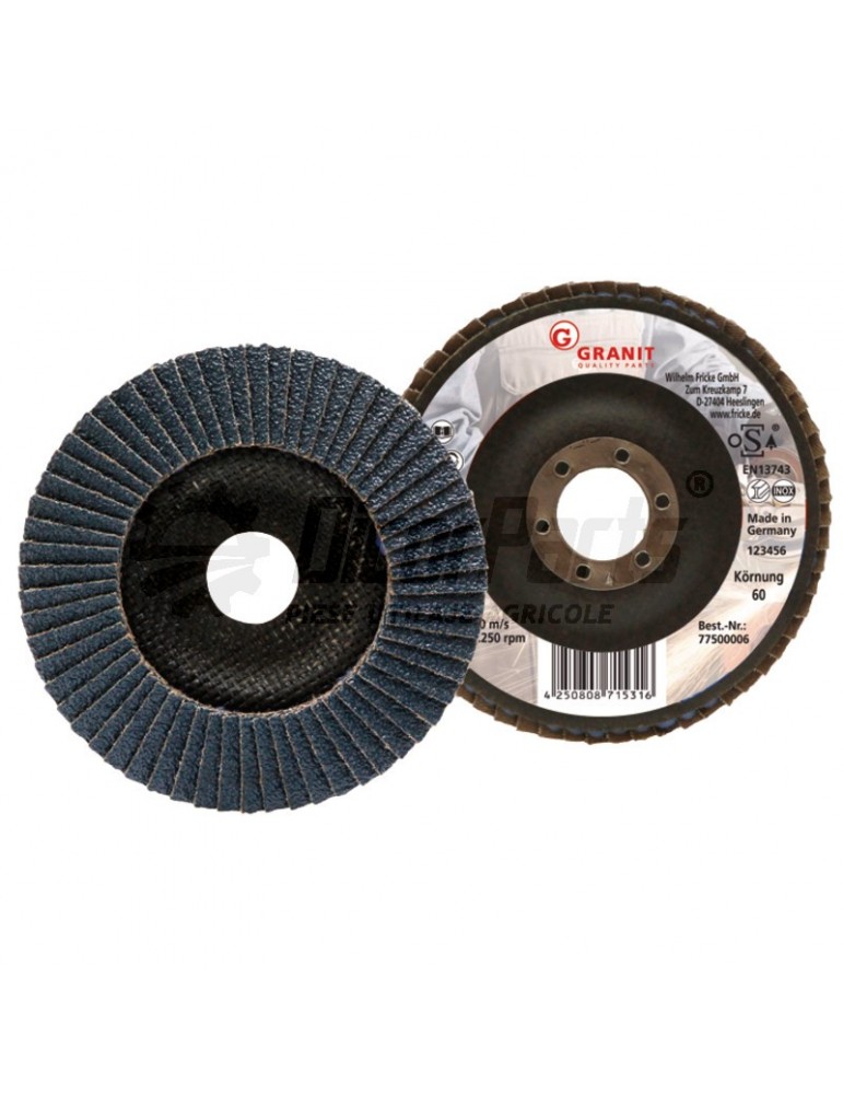 Disc evazat de slefuire