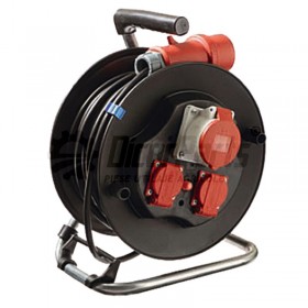 Tambur cablu de siguranta CEE 400V