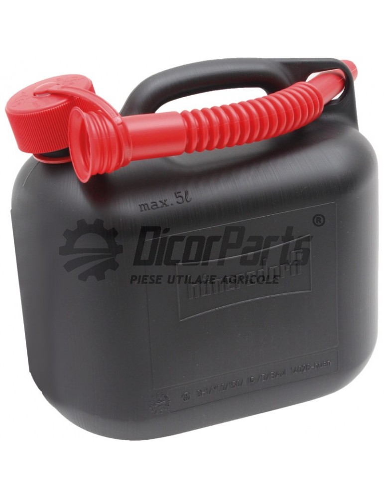 Canistra carburant