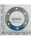ROTOR SUPPORT SPACING