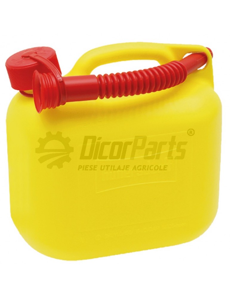 Canistra carburant