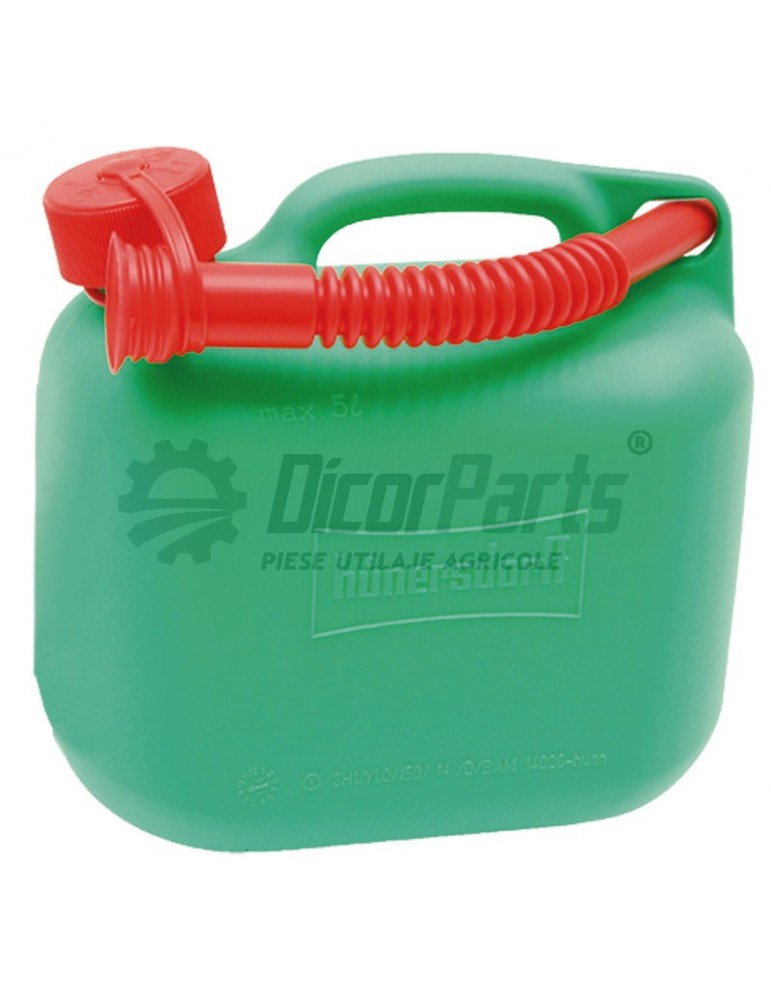 Canistra carburant