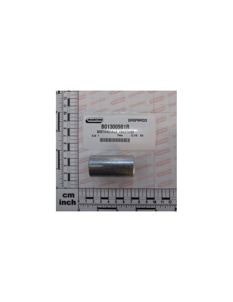 SPACER 19X27X52