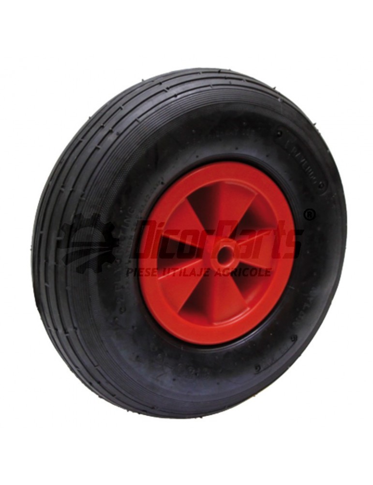 Roata pneumatica 3.50 x 6  roata de rezerva - 2