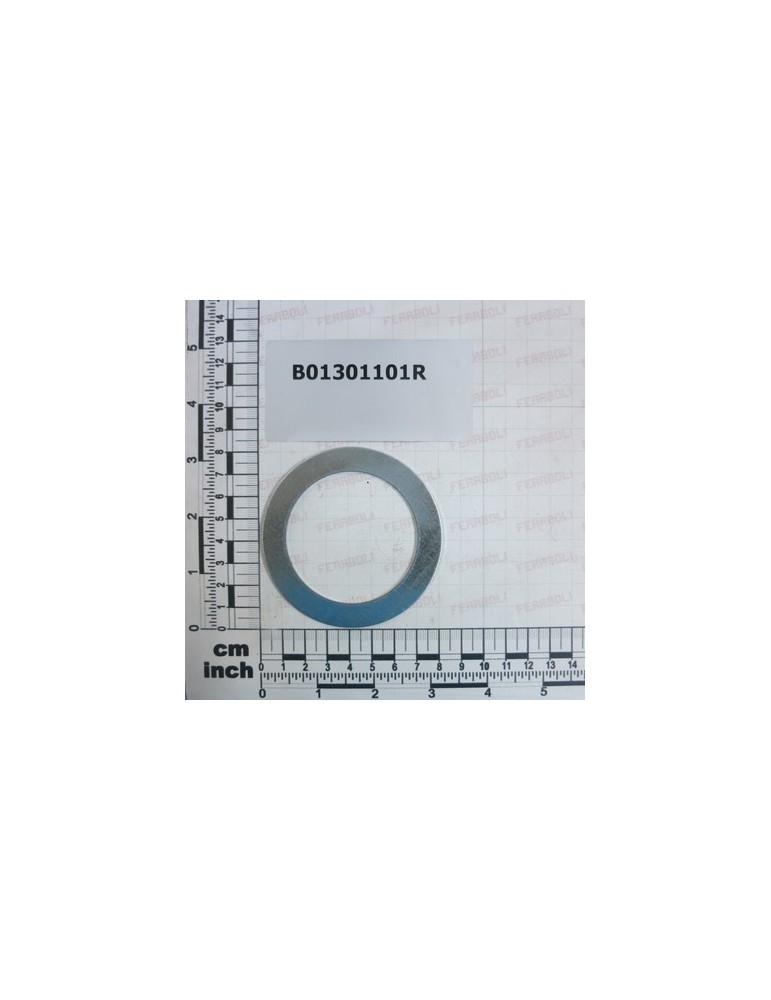 SHIM 58X80X1,5