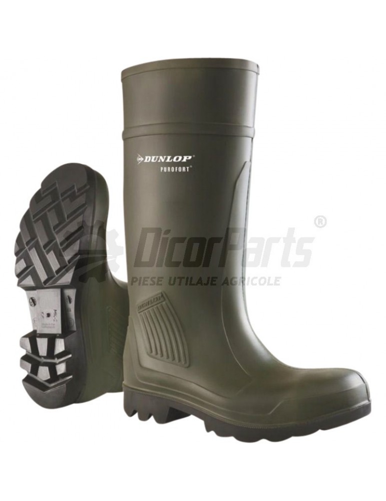 Cizme de siguranta PU Dunlop Purofort Professional Full Safety