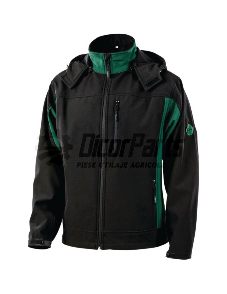 ALLROUND GREEN Jacheta Softshell