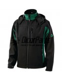 ALLROUND GREEN Jacheta Softshell