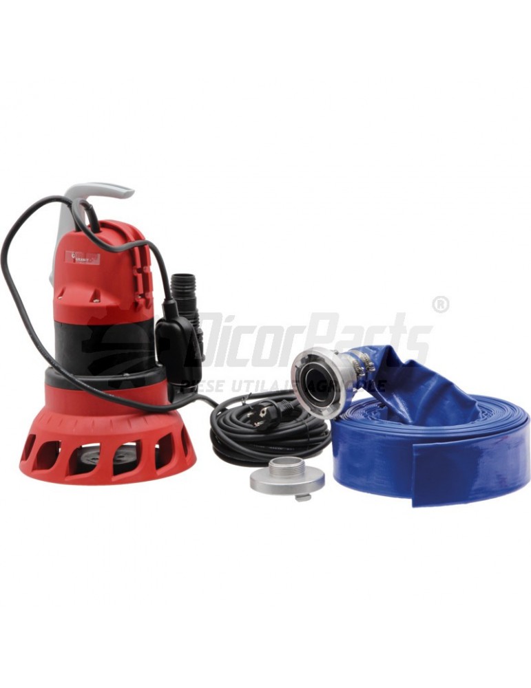 Kit cu pompa de drenaj pentru situatii de urgenta SPD-320