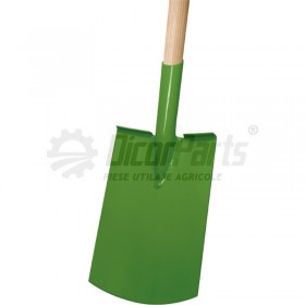 Lopata cu stut tubular