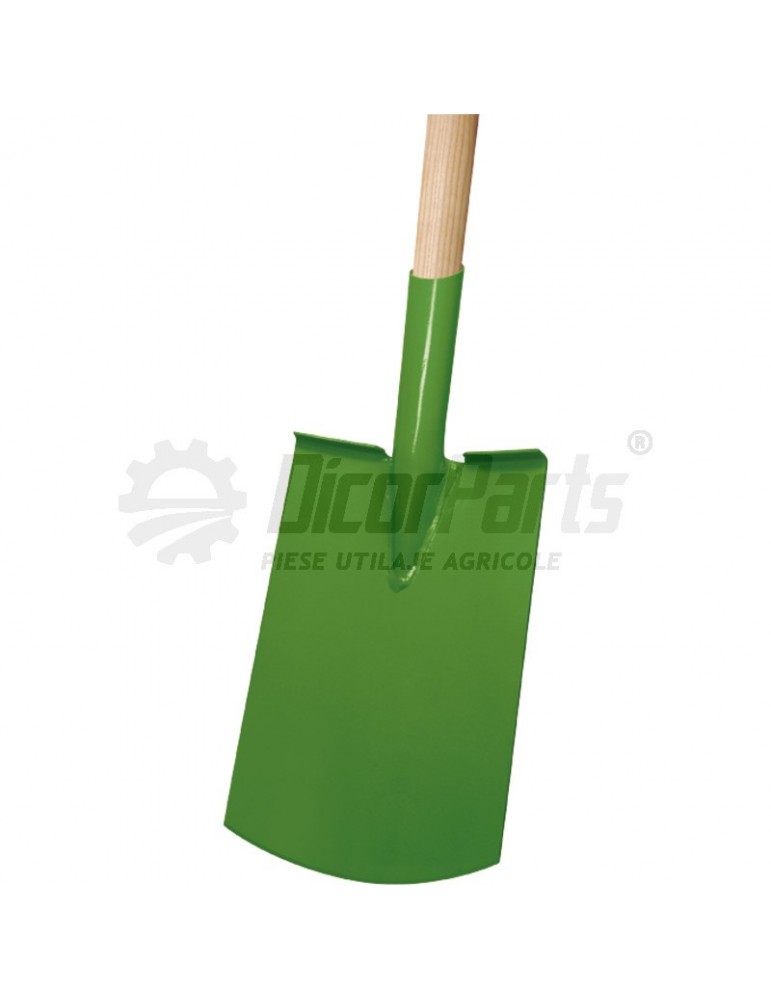 Lopata cu stut tubular