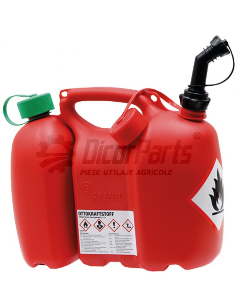 Canistra dubla profi 6l si 3l