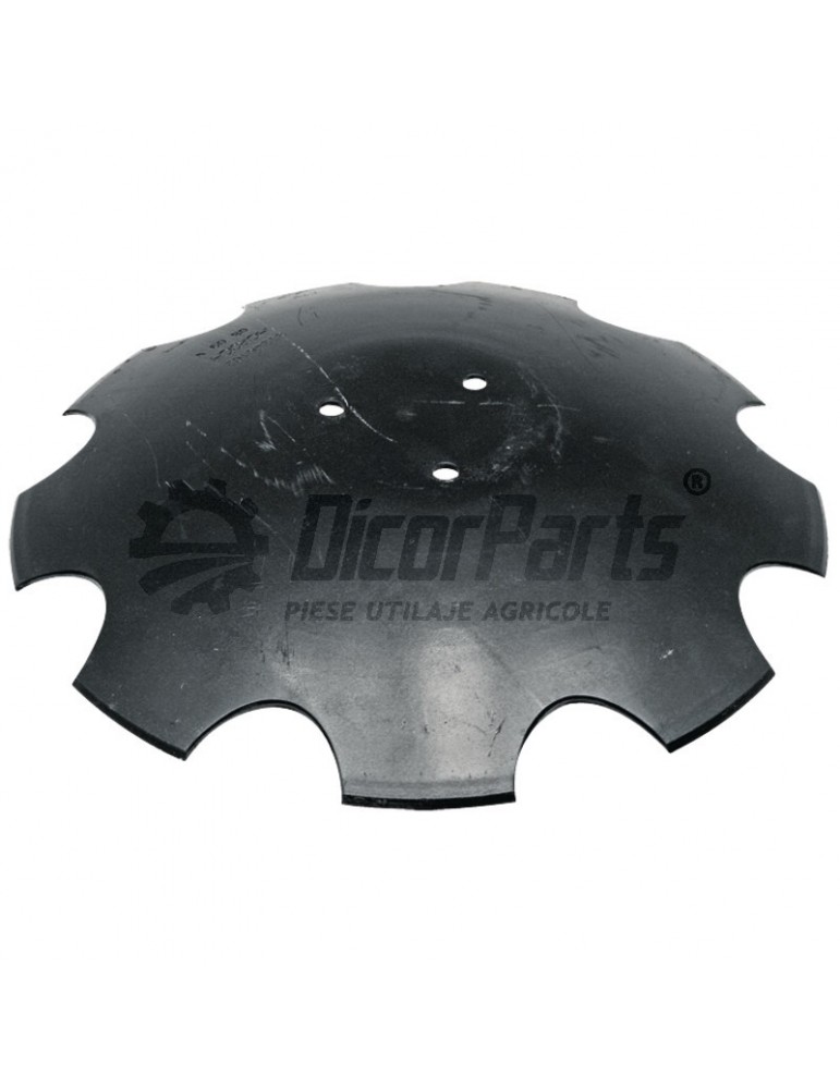 Disc hexagonal