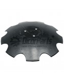 Disc hexagonal