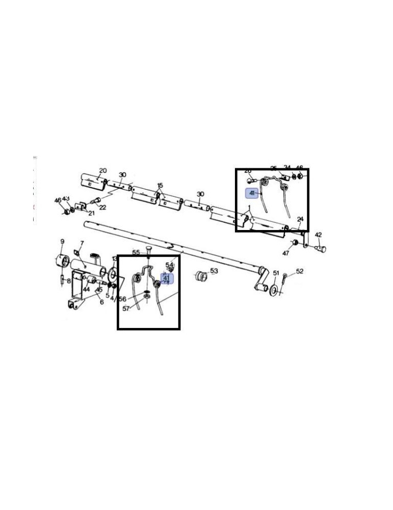 New Holland Arc Rabator 80433415