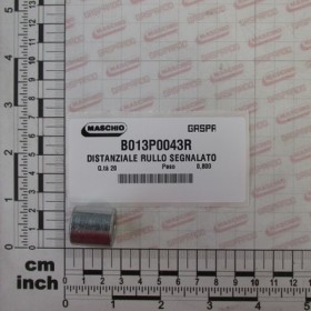 WARNING ROLLER SPACER