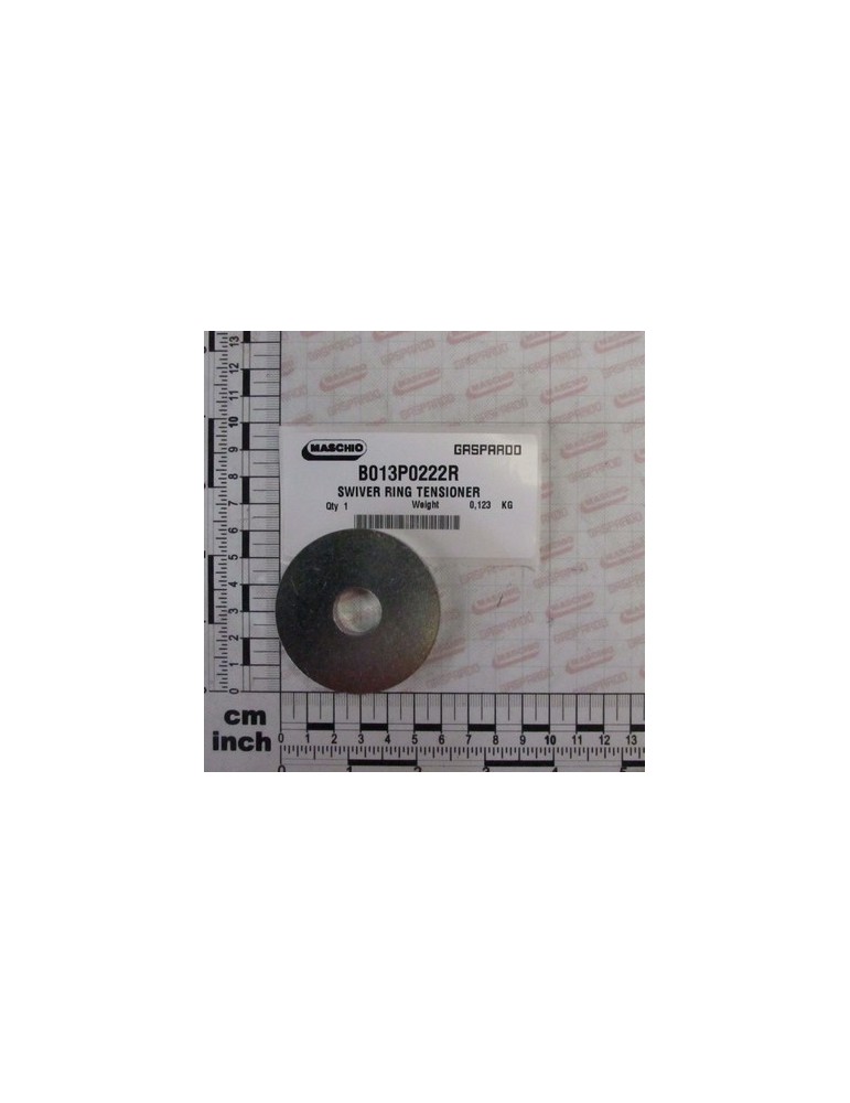 SWIVER RING TENSIONER