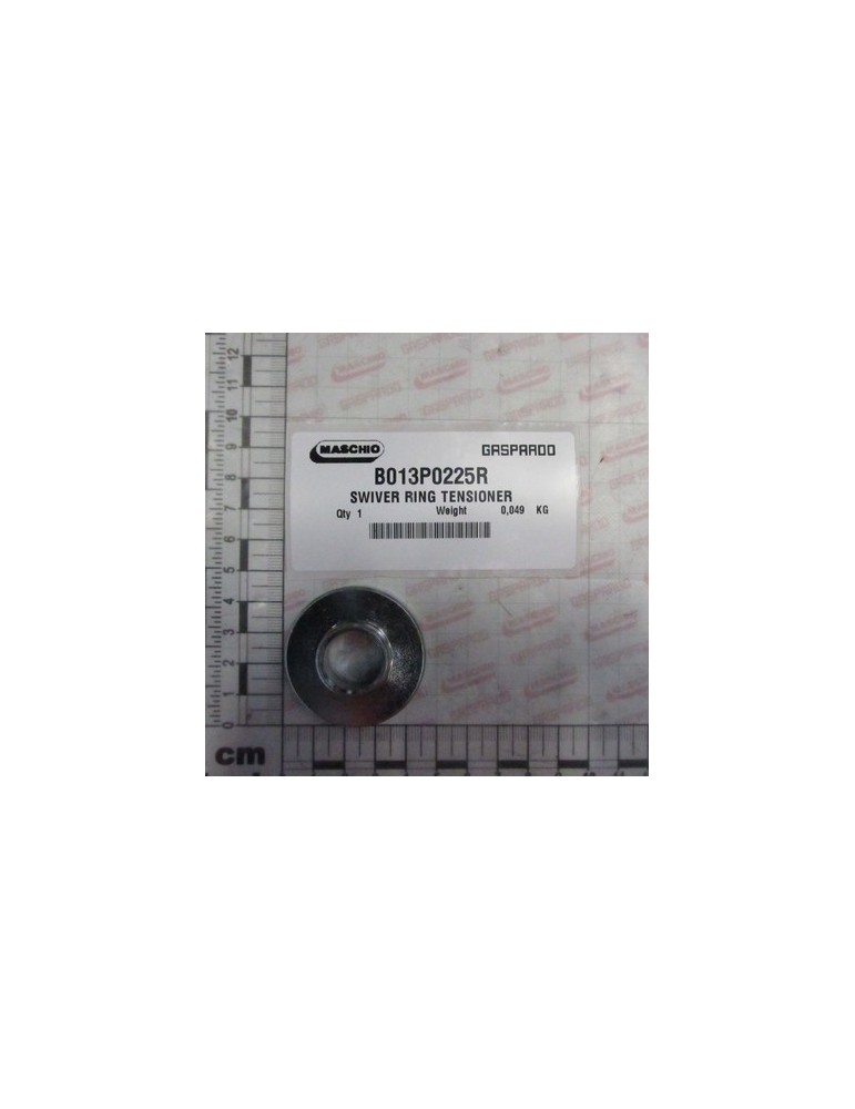 SWIVER RING TENSIONER