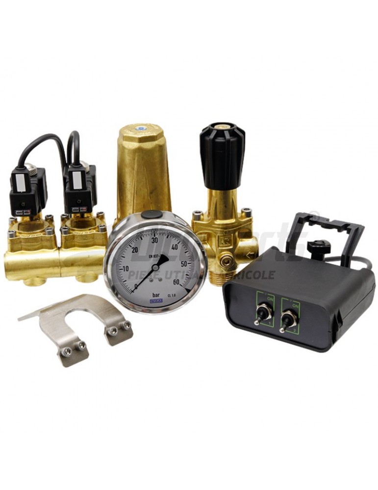 Set de echipare electrovalva