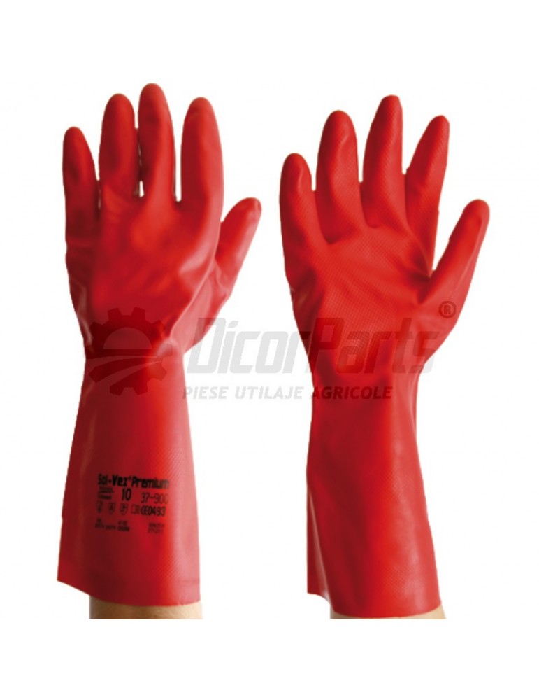 Manusi pentru erbicidat