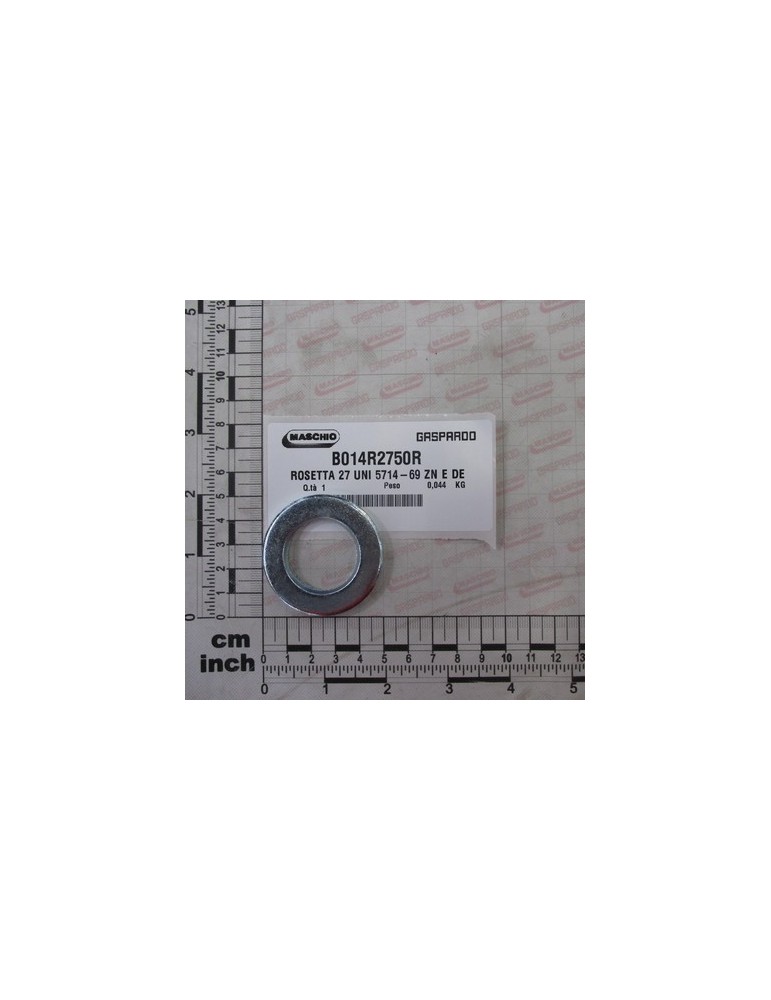 WASHER 27 UNI 5714-69 ZN E DE