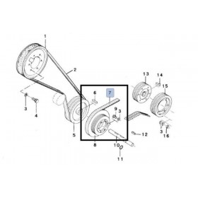 New Holland Curea 84041094 86547070