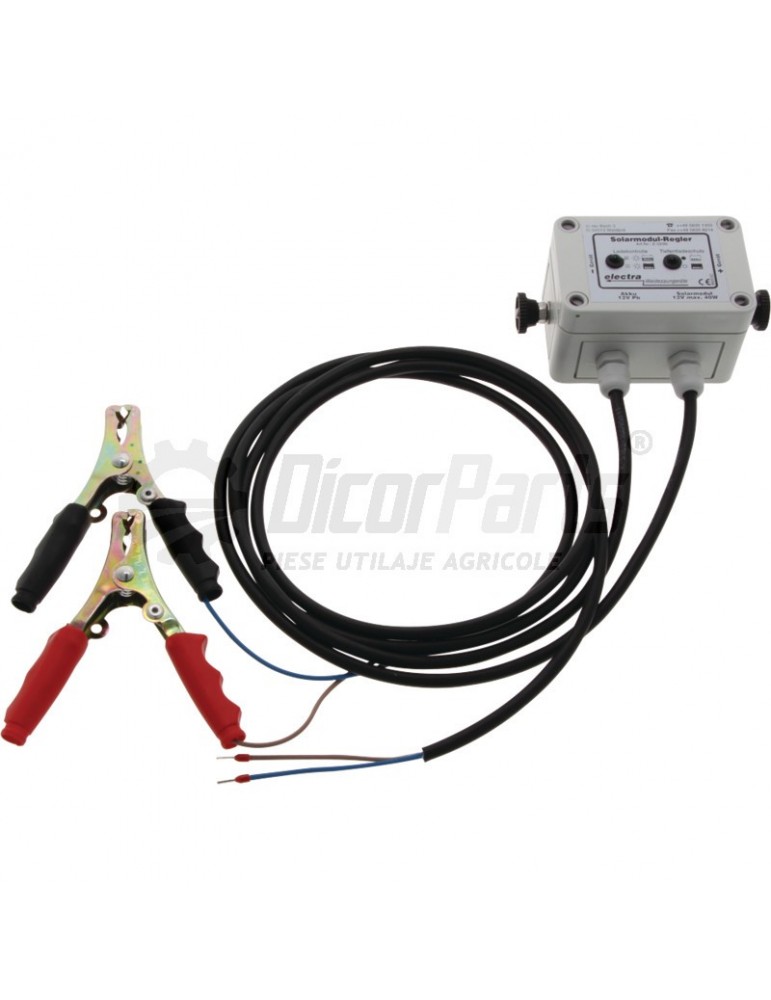 Regulator modul solar