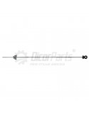Stalp pentru gard - special